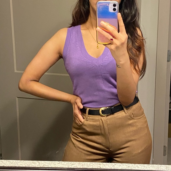 Mango high waist trousers - Picture 6 of 7